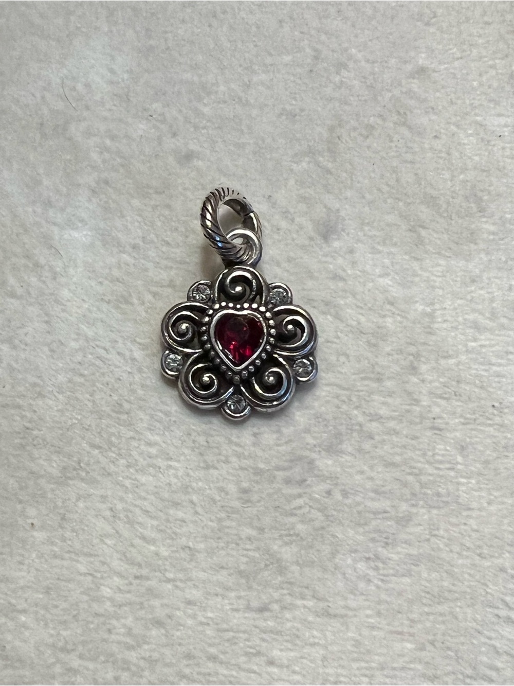 Brighton July Birthstone Charm